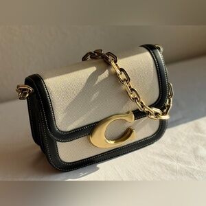 Coach Idol Canvas Bag
